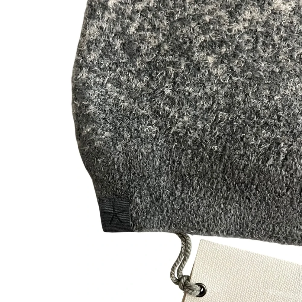 NWT Barefoot Dreams Women's CozyChic Lite‎ Confetti Beanie Smokey Green Fog Gray